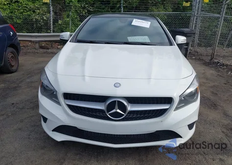 2016 Mercedes-Benz Cla 250 from USA, damaged, VIN WDDSJ4EB4GN338592